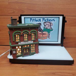 Dpmt 56,"New England Village" Series, Retired, Woodbridge Post Office #56572